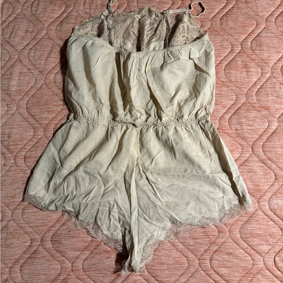 10 Items for $20: Victoria's Secret Cream Pajamas - Picture 2 of 3